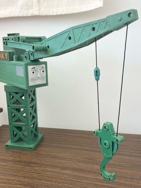 Thomas the Train Cranky The Crane Green Electronic Toy READ NOTES 2010